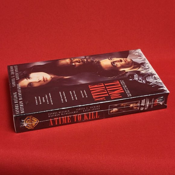 A Time To Kill 1996 VHS New Sealed - Picture 6 of 8